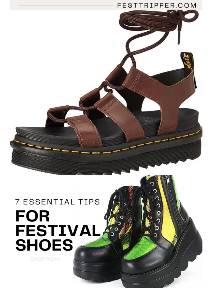 7 Essential Tips for festival shoes