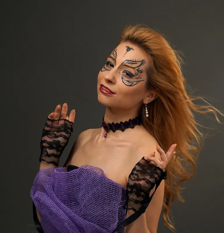 makeup idea: butterfly makeup looks