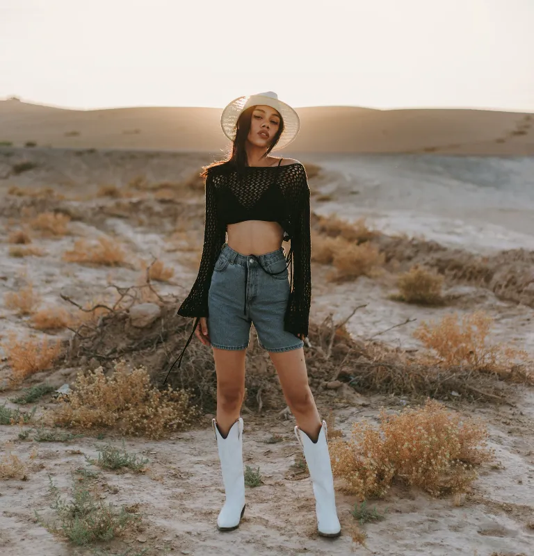 Boho style festival fashion trends