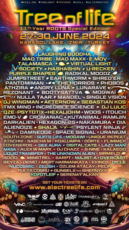 tree of life festival lineup