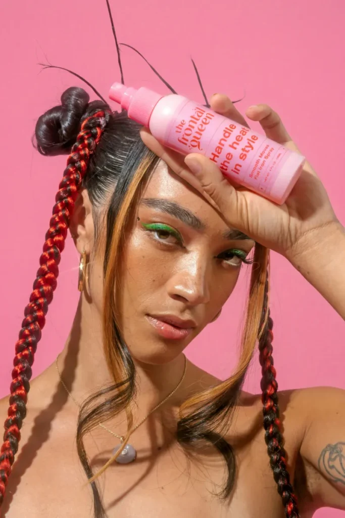 Space Buns Festival Hair Ideas