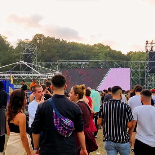 LIFE PARK and EDM scenes in Istanbul