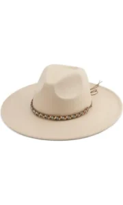 Wide Brim Hat