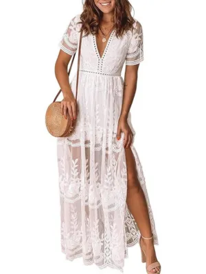 Boho Maxi Dress