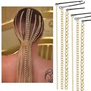 Hair Chain Prom Party