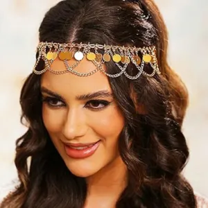 Head Chain Gold