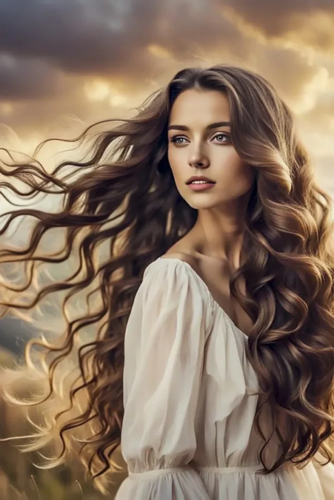 Loose Curls hairstyle