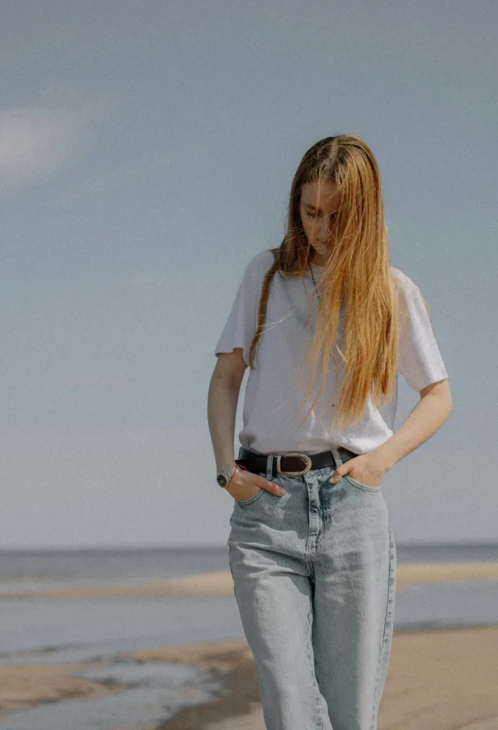 Baggy Jeans Outfit idea
