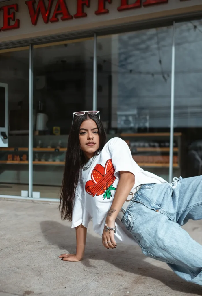Baggy Jeans Outfit idea