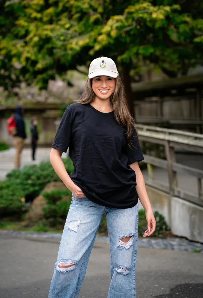 Baggy Jeans Outfit idea