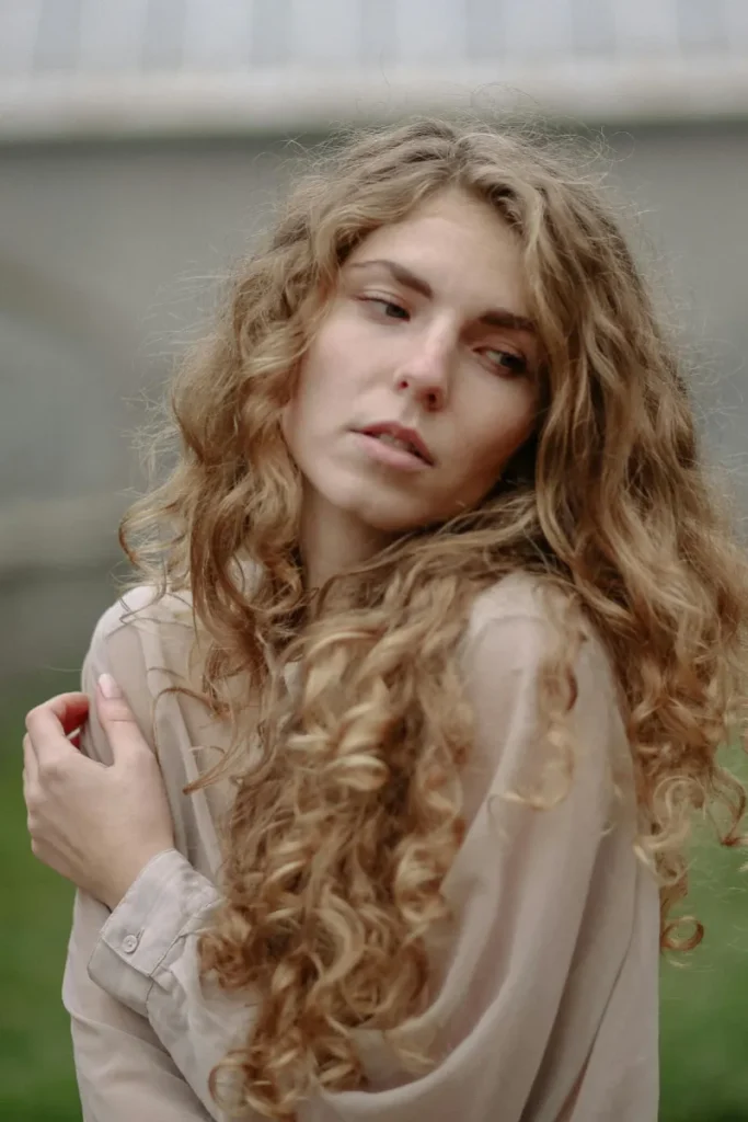 Natural Curls festival hairstyle
