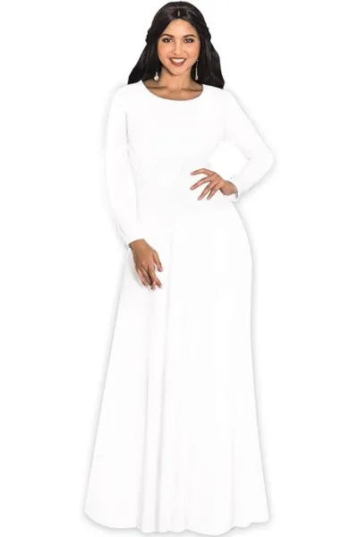 Long-Sleeve dress