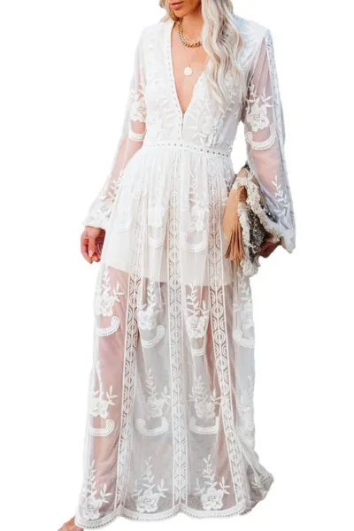 Long-Sleeve dress