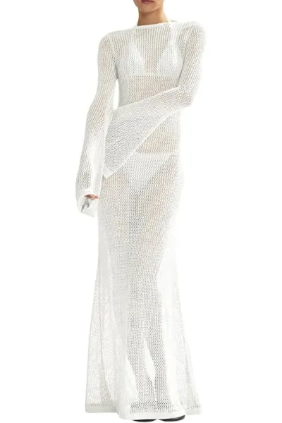 Long-Sleeve dress