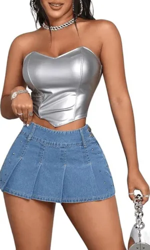 Amazon Denim skirt