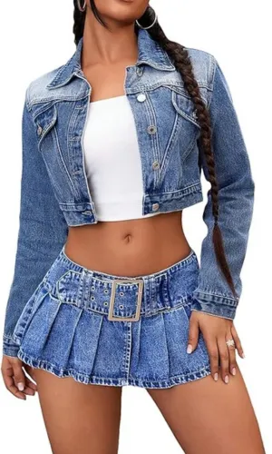 Amazon Denim skirt