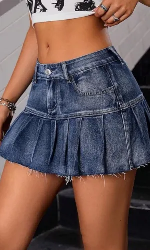 Amazon Denim skirt