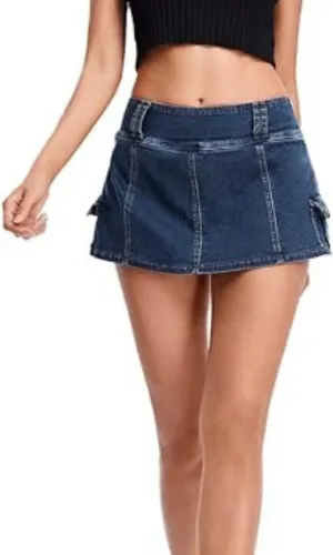 Amazon Denim skirt