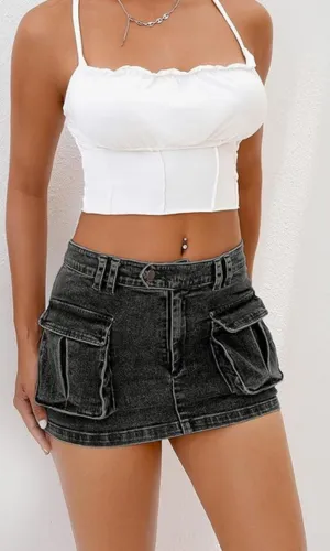 Amazon Denim skirt