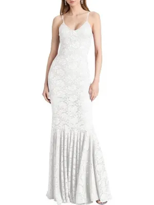 Lace Maxi Dress
