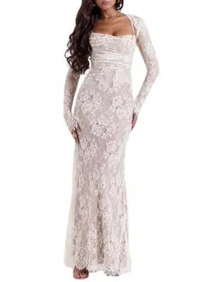 Lace Maxi Dress
