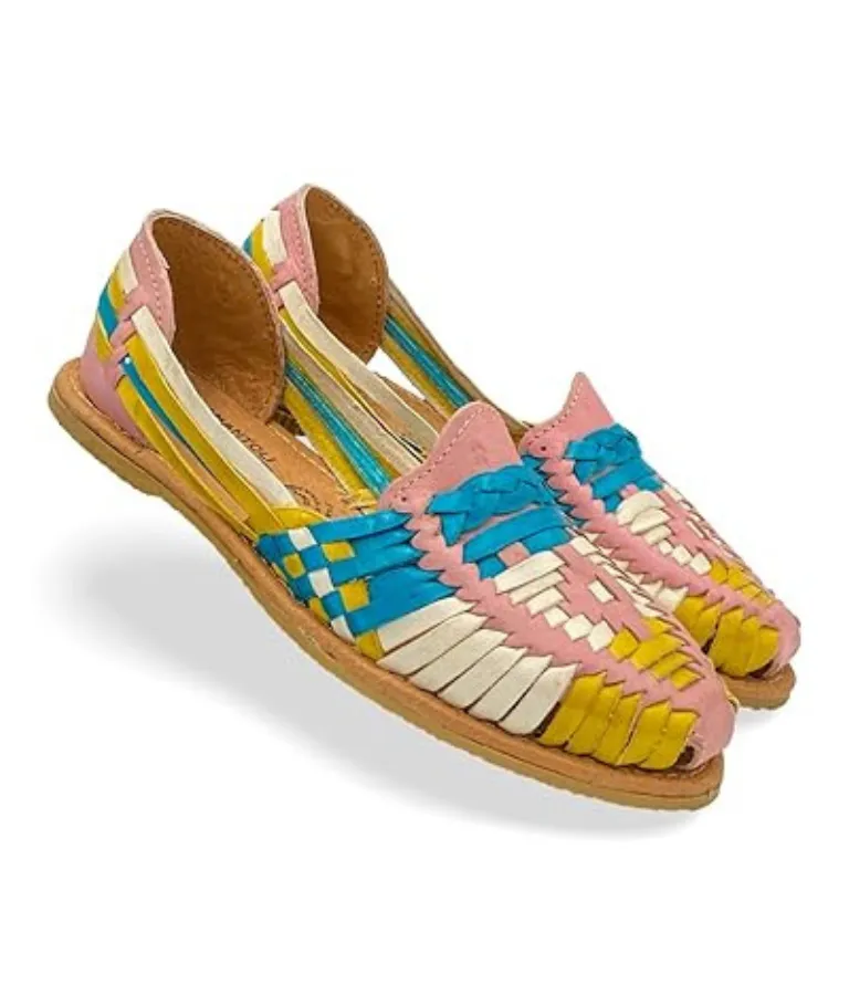 Colorful Closed Toe Sandal
