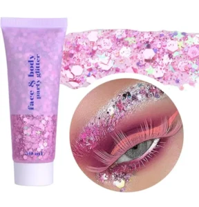 Face and Body Glitter is an Amazon product