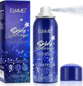 Face and Body Glitter is an Amazon product