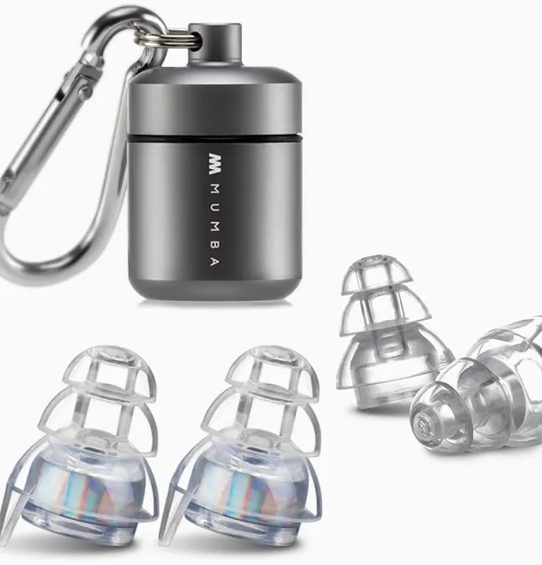 High-fidelity ear plugs are Amazon product