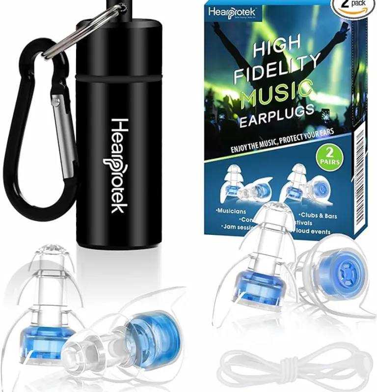 High-fidelity ear plugs are Amazon product