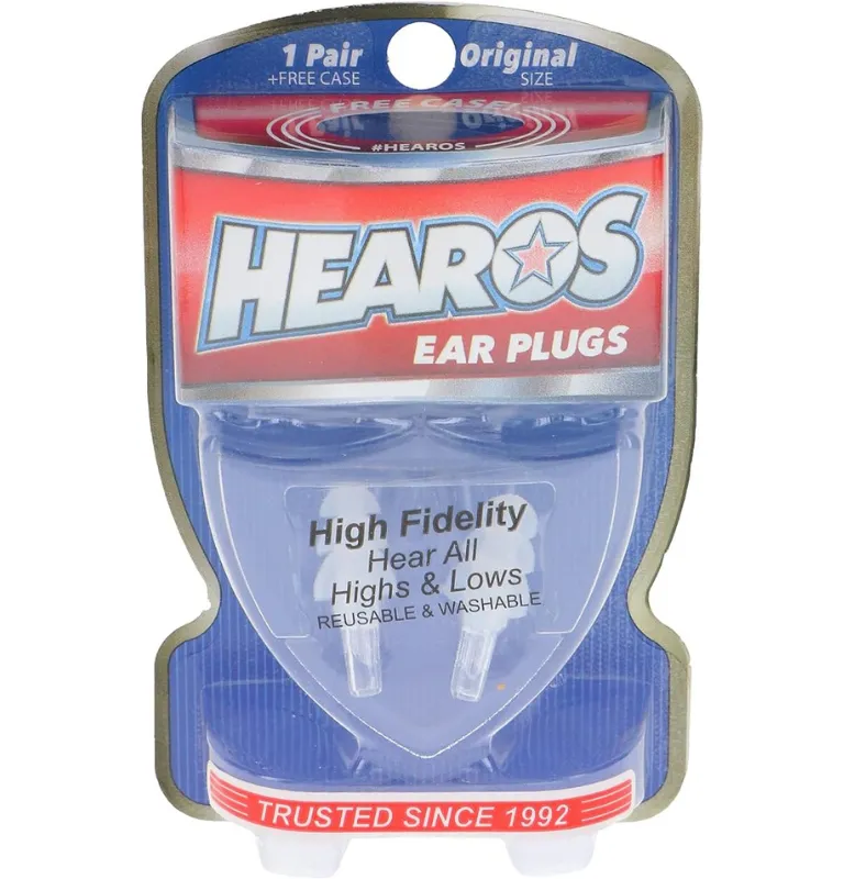 High-fidelity ear plugs are Amazon product