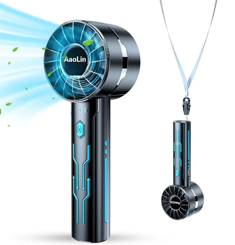 Portable handheld fan Amazon product