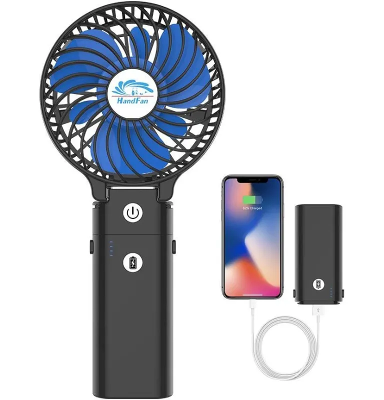 Portable handheld fan Amazon product