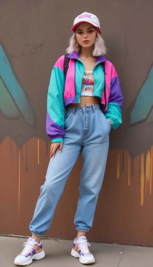 Retro vibes rave festival outfit ideas