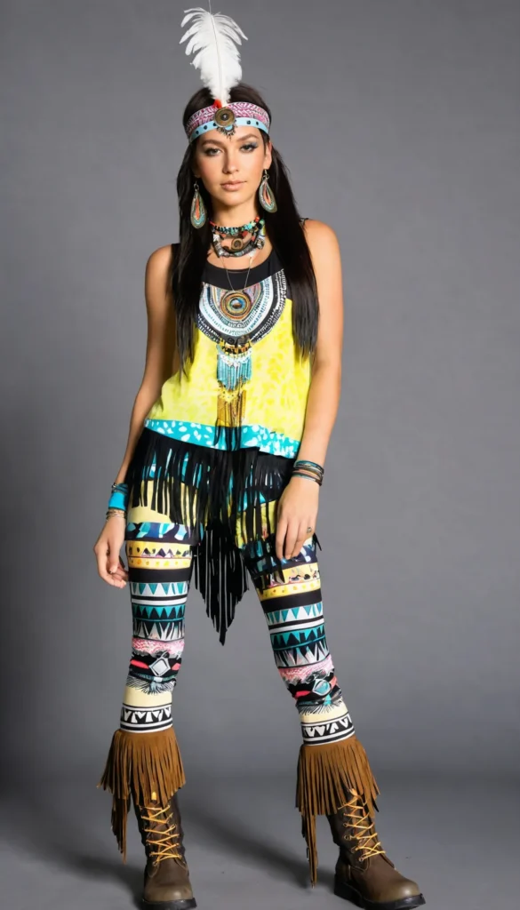 Tribal Fusion outfits at the Rave Festival