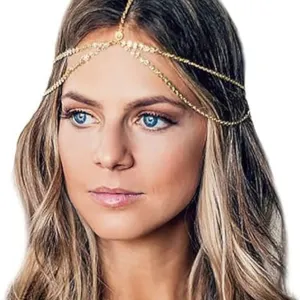 Boho Head Chains, an Amazon product