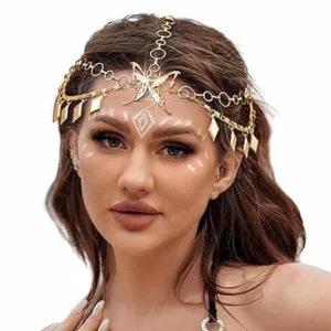 Boho Head Chains, an Amazon product
