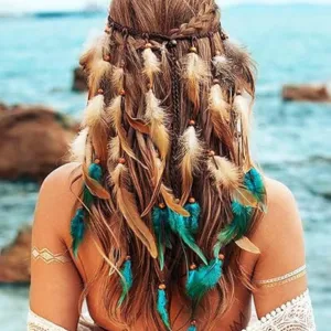 Feather Headpieces Amazon product